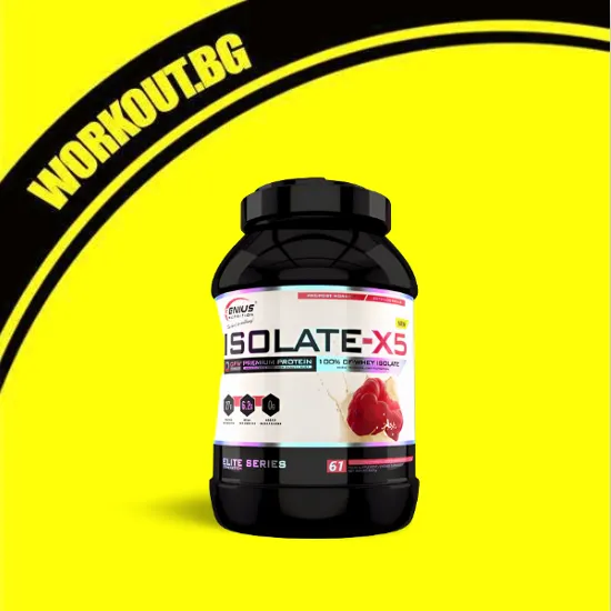 Genius Nutrition Isolate-X5, 2000 гр, 61 дози