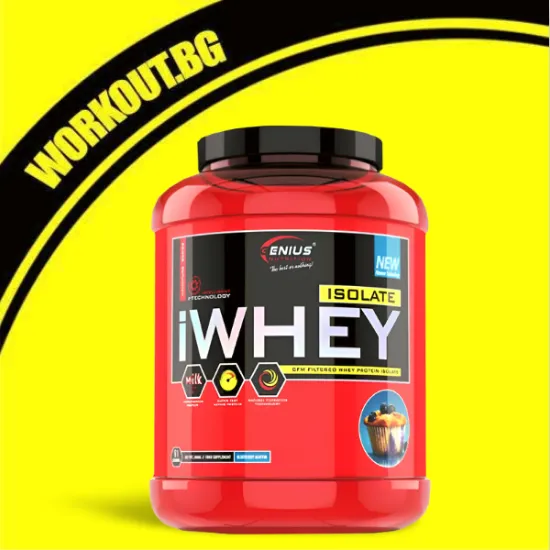 Genius Nutrition iWhey Isolate