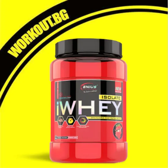 Genius Nutrition iWhey Isolate
