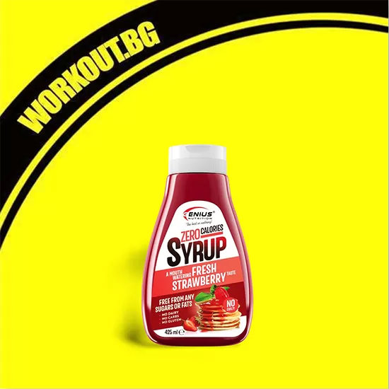 Genius Nutrition Zero Calories Syrup
