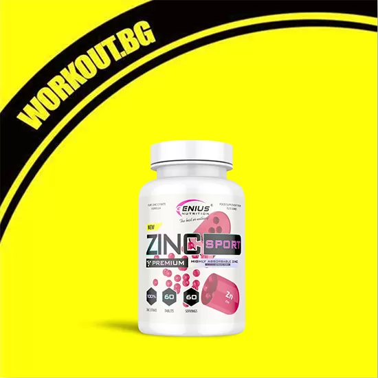 Genius Nutrition Zinc Sport
