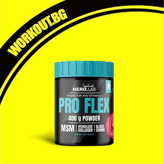 Hero.Lab Pro Flex / Collagen + Glucosamine - MSM - Proline