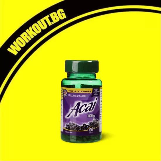 Holland And Barrett Acai Berry 1500 mg