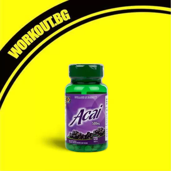 Holland And Barrett Acai Berry 500 mg