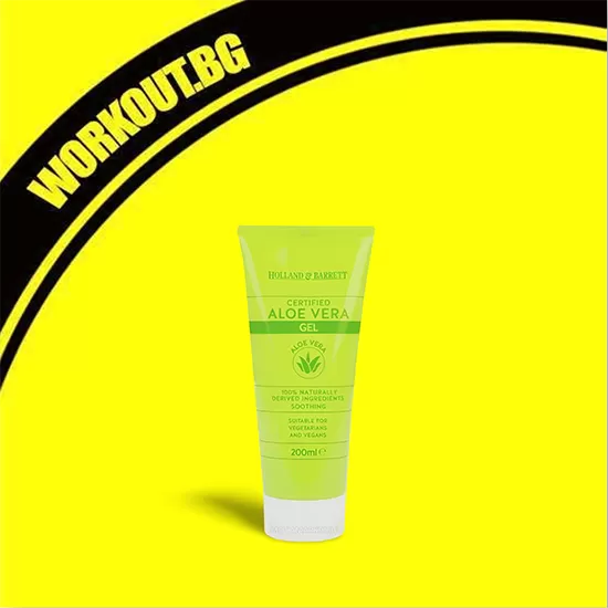 Holland And Barrett Aloe Vera Gel / Certified