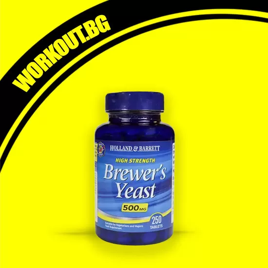 Holland And Barrett Brewers Yeast 500 mg High Strength