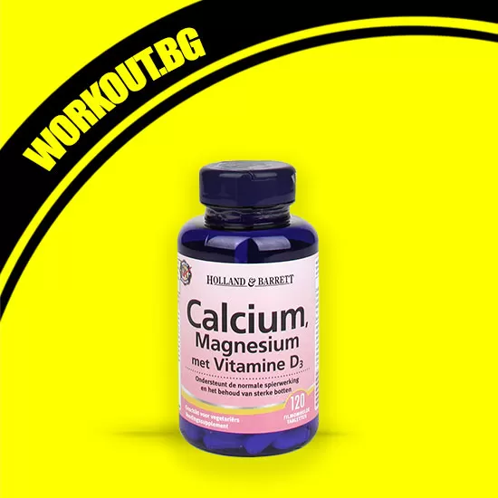 Holland And Barrett Calcium Magnesium with Vitamin D3