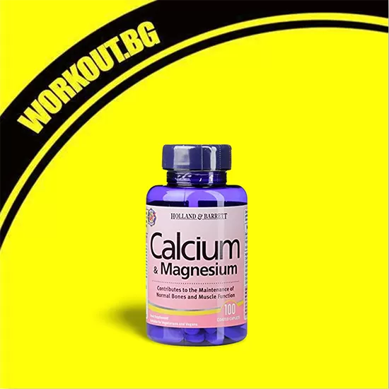 Holland And Barrett Calcium & Magnesium