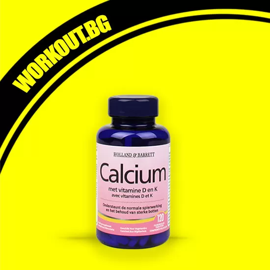 Holland And Barrett Calcium with Vitamins D and K