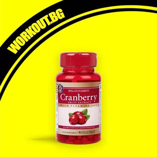 Holland And Barrett Cranberry Fruit Extract 255 mg