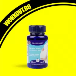 Folic Acid 400 mcg + Vitamin D 400 IU / Pregnancy Support [90 Таблетки, 90 Дози]