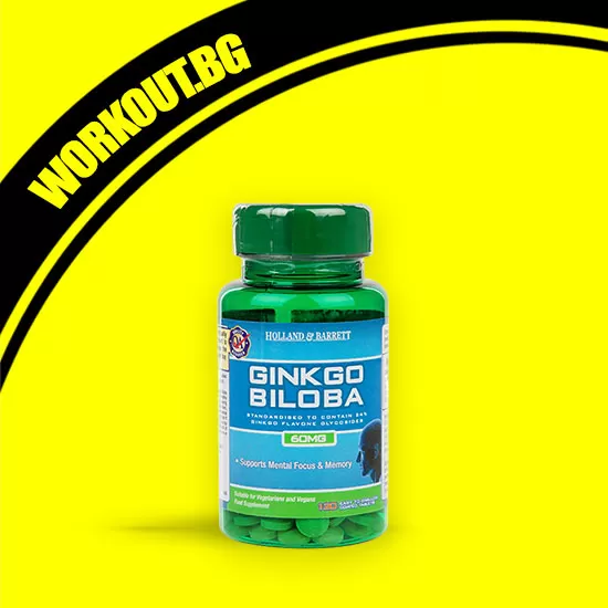 Holland And Barrett Ginkgo Biloba 60 mg