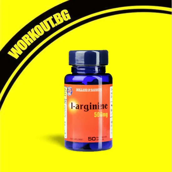 Holland And Barrett L-Arginine 500 mg