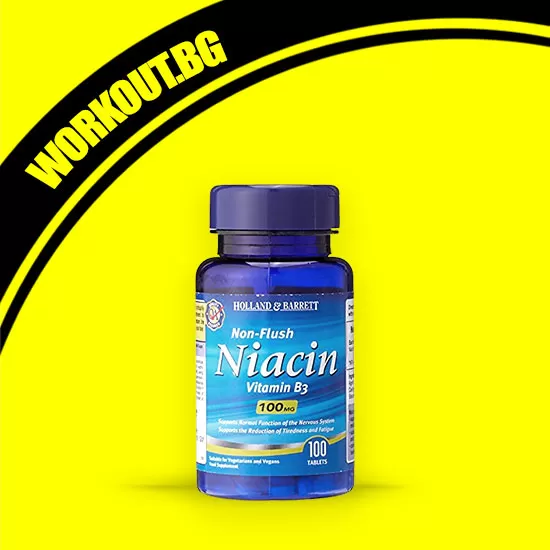 Holland And Barrett Non-Flush Niacin 100 mg
