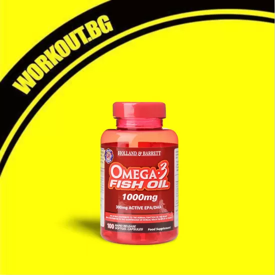 Holland And Barrett Omega 3 Fish Oil Concentrate 1000 mg