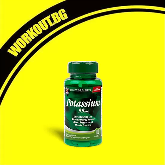 Holland And Barrett Potassium Gluconate 99 mg