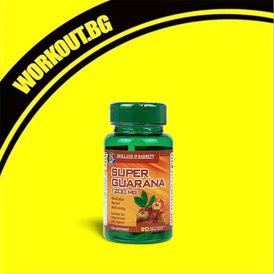 Holland And Barrett Super Guarana 1200 mg
