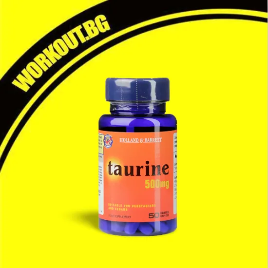 Holland And Barrett Taurine 500 mg
