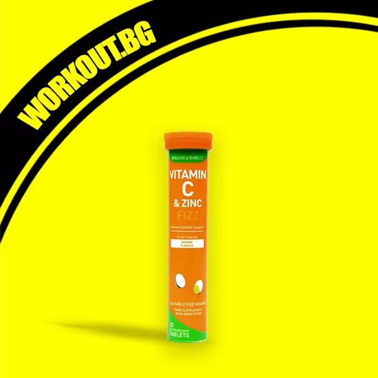 Holland And Barrett Vitamin C & Zinc Effervescent