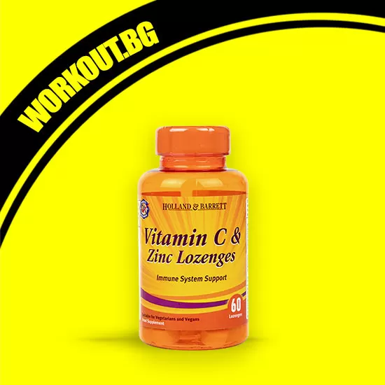 Holland And Barrett Vitamin C & Zinc Lozenges / Immune System Support