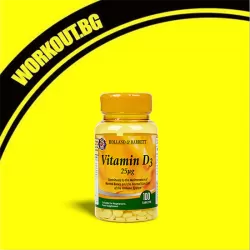 Holland And Barrett Vitamin D3 1000 IU