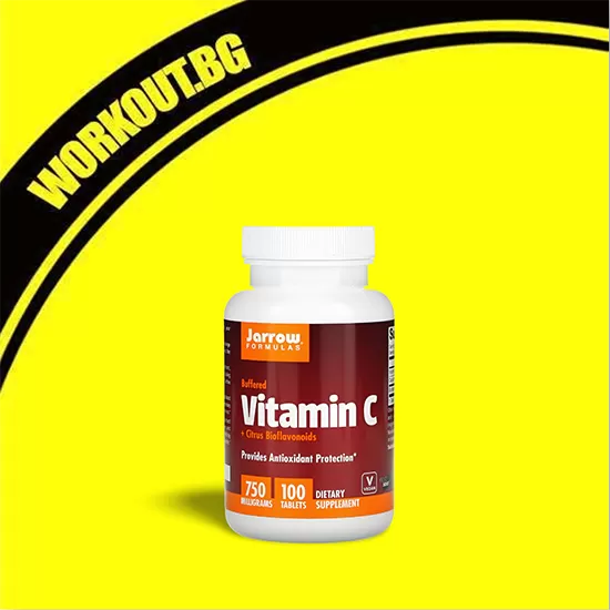Jarrow Formulas Buffered Vitamin C + Citrus Bioflavonoids 750 mg