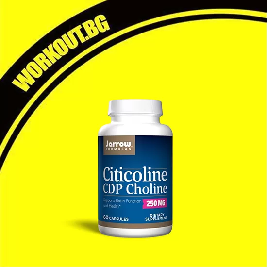 Jarrow Formulas Citicoline (CDP Choline) 250 mg
