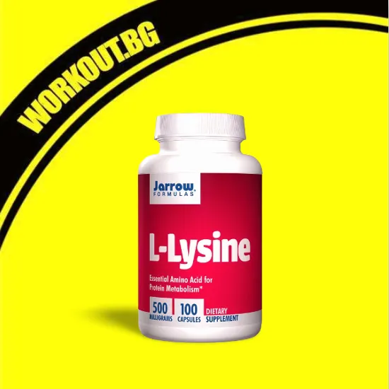 Jarrow Formulas L-Lysine 500 mg
