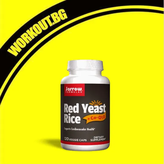 Jarrow Formulas Red Yeast Rice + CoQ10 600 mg
