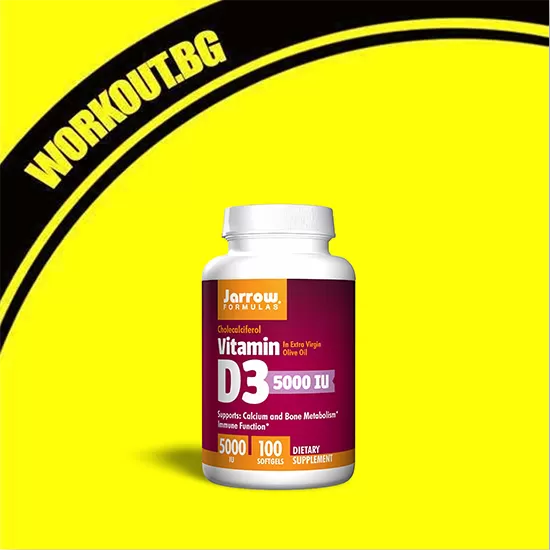Jarrow Formulas Vitamin D3 5000 IU