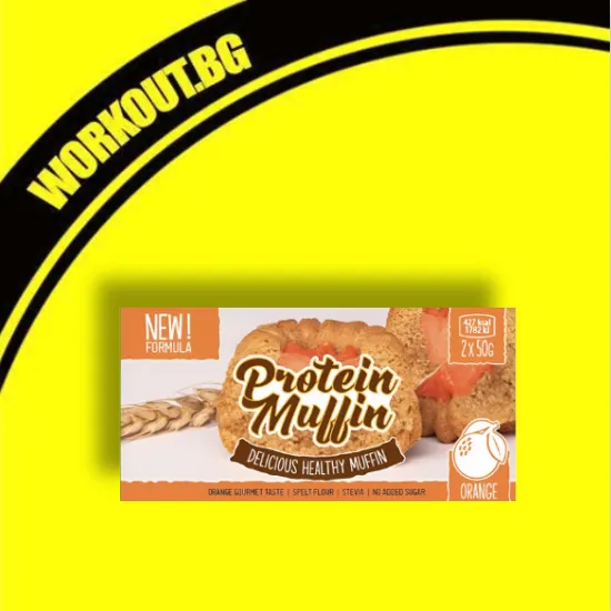 KT Sportline Protein Muffin | Low Sugar with Stevia