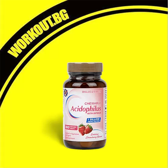 Holland And Barrett Acidophilus 1 Billion / Chewable