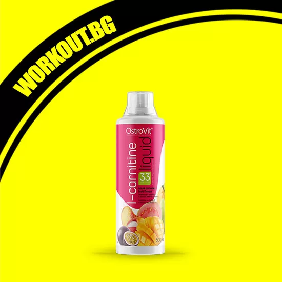 OstroVit L-Carnitine + Green Tea Liquid