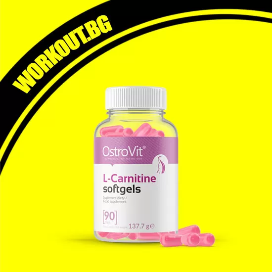 OstroVit L-Carnitine Softgels