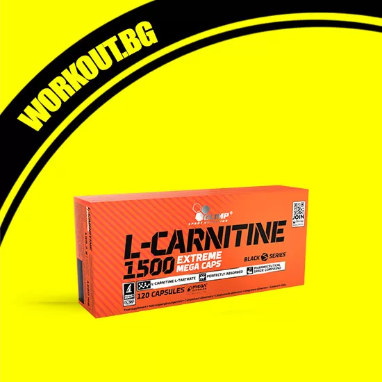 Olimp Sport Nutrition L-CARNITINE XTREME MEGA CAPS 1500