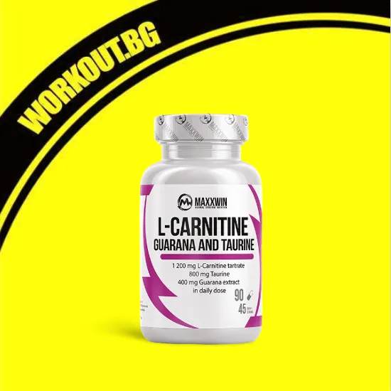 MAXXWIN L-Carnitine + Guarana + Taurine