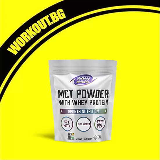 NOW Foods MCT Powder / with Whey Protein / Keto Fuel