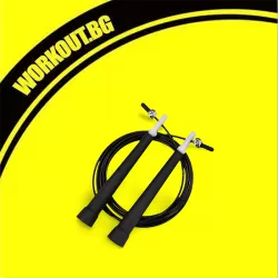 Crossfit Jump Rope - Adjustable / Регулируемо кросфит въже за скачане