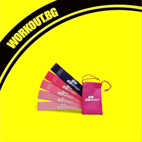 MP Sport Дамски тренировъчен комплект непрекъснати ластици