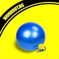 Gymnastic Swiss Ball / Гимнастическа швейцарска топка с Помпа