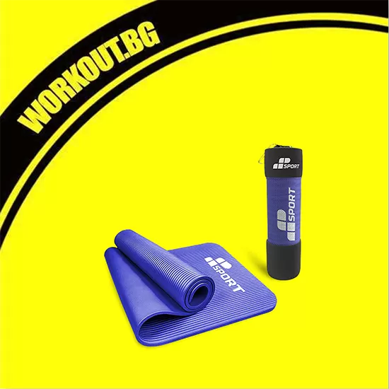 MP Sport Постелка за фитнес и йога - С чанта за носене - Различни цветове