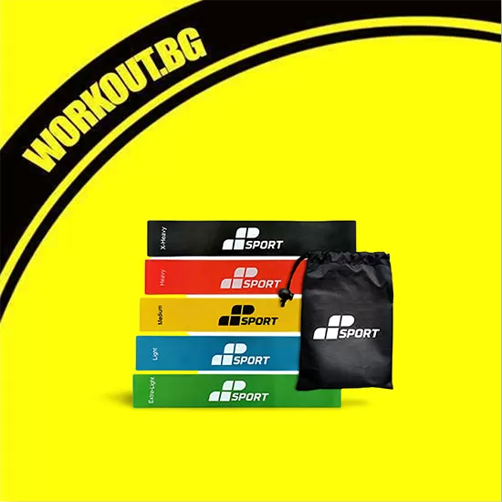 MP Sport Тренировъчен комплект непрекъснати ластици