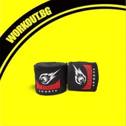 Боксови бинтове - Чифт / Black