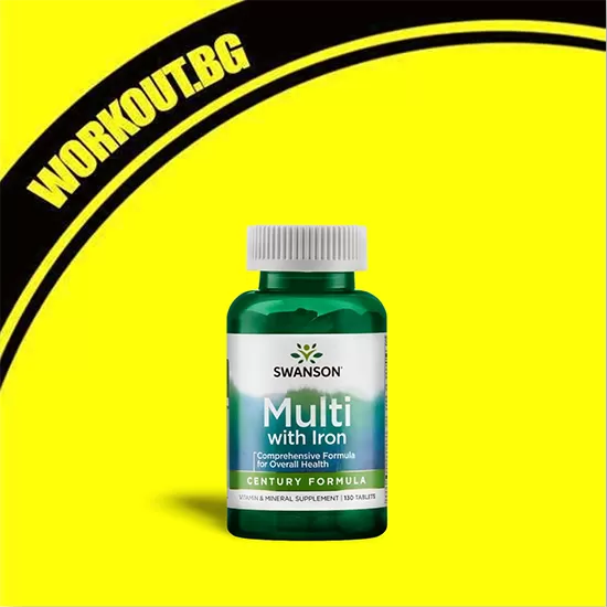 SWANSON Multi with Iron - Century Formula