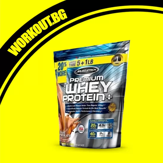 Muscle Tech 100% Premium Whey Protein+