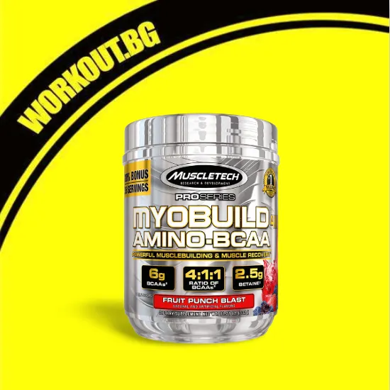 Muscle Tech MuscleTech MyoBuild 4x Amino-BCAA / Pro Series