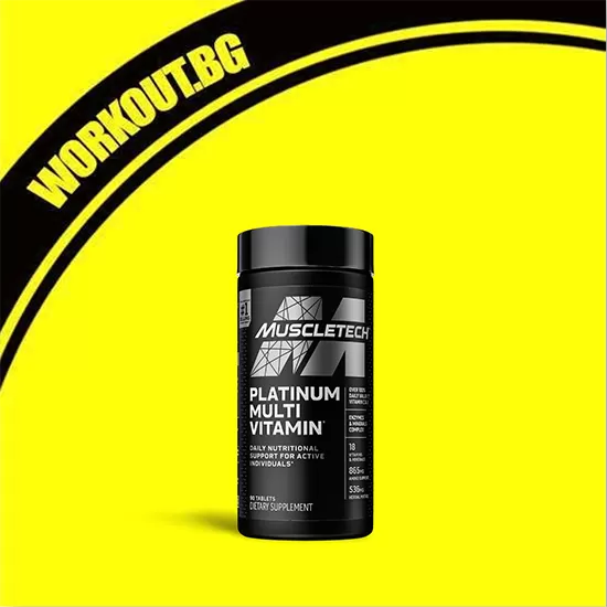 Muscle Tech Platinum Multivitamin