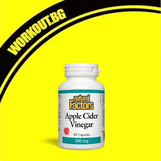 Natural Factors Apple Cider Vinegar 500 mg