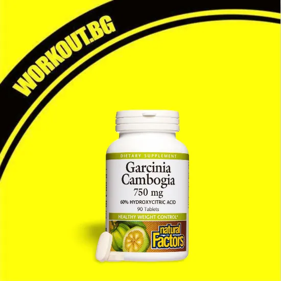 Natural Factors Garcinia Cambogia 750 mg
