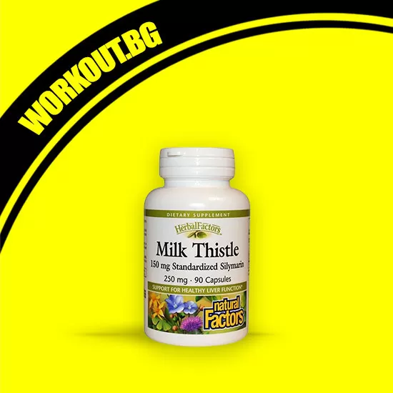 Natural Factors Milk Thistle 250 mg